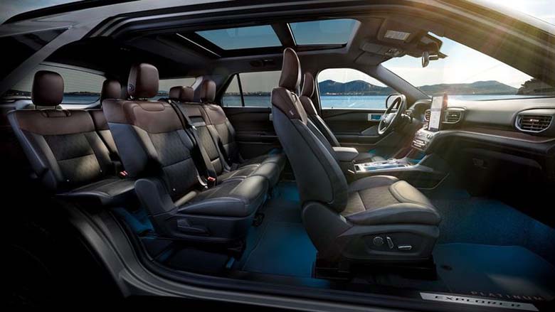 Review Xe Ford Explorer 2021 - Hình ảnh, chất lượng và giá cả
